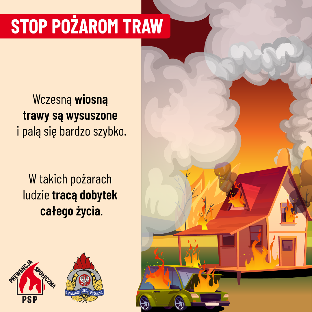 Kampania Stop Pożarom Traw
