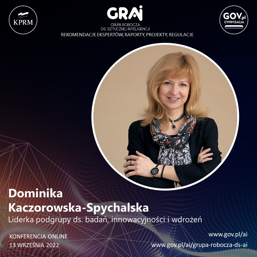 DOMINIKA KACZOROWSKA-SPYCHALSKA