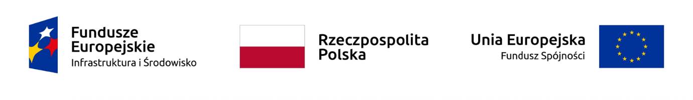 Logotyp projektu współfinansowanego ze środków unijnych