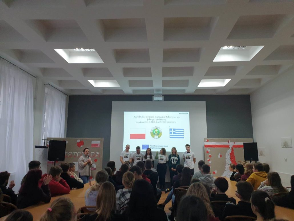 Dzień Erasmusa w naszej szkole