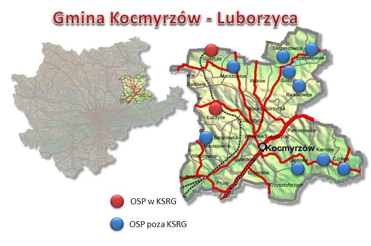 OSP gmina Kocmyrzów-Luborzyca