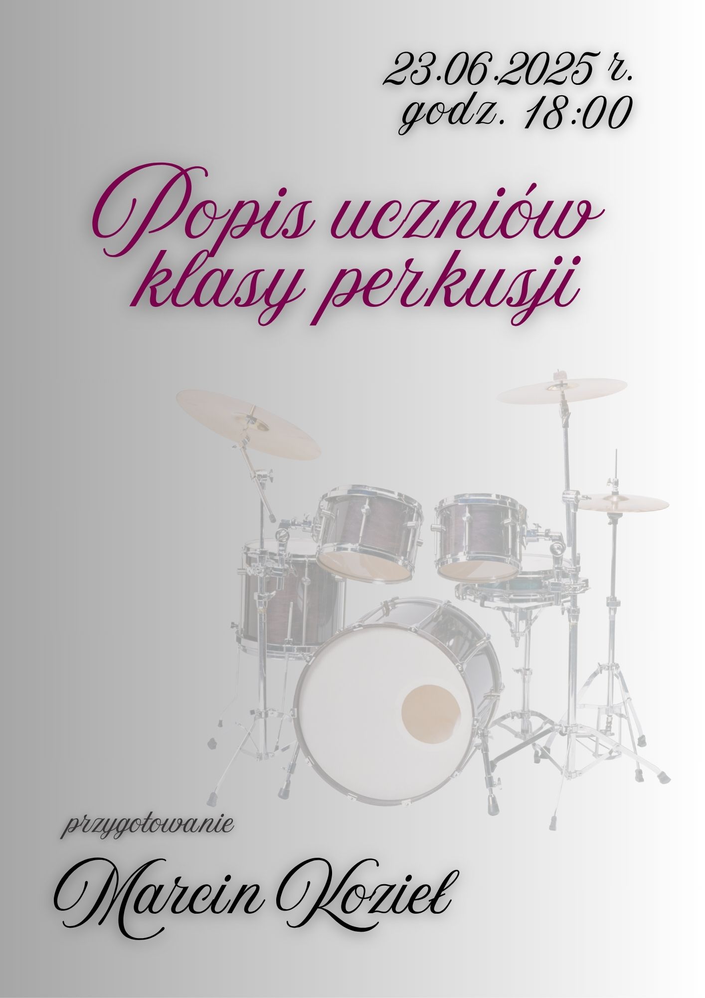 popis klasy perkusji