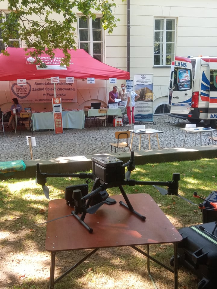 Mobilny punkt w Zarzeczu