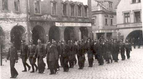 Przemarsz ulicami miasta