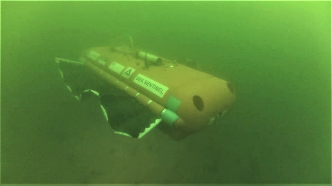 Testy stabilności kursowej na Zatoce Gdańskiej – głębokość 20 metrów