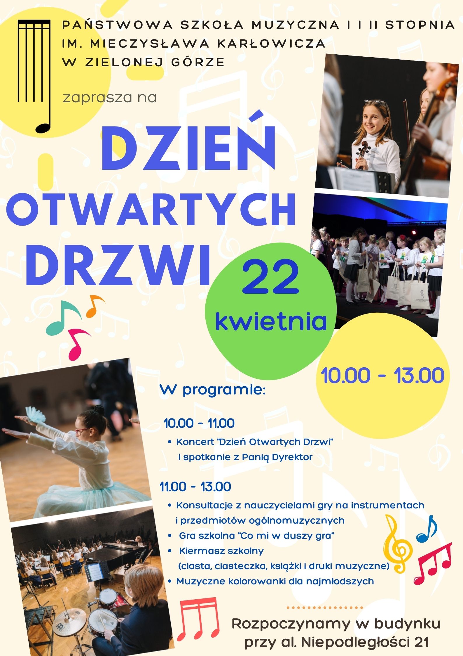 Dzień otwarty Szkoły