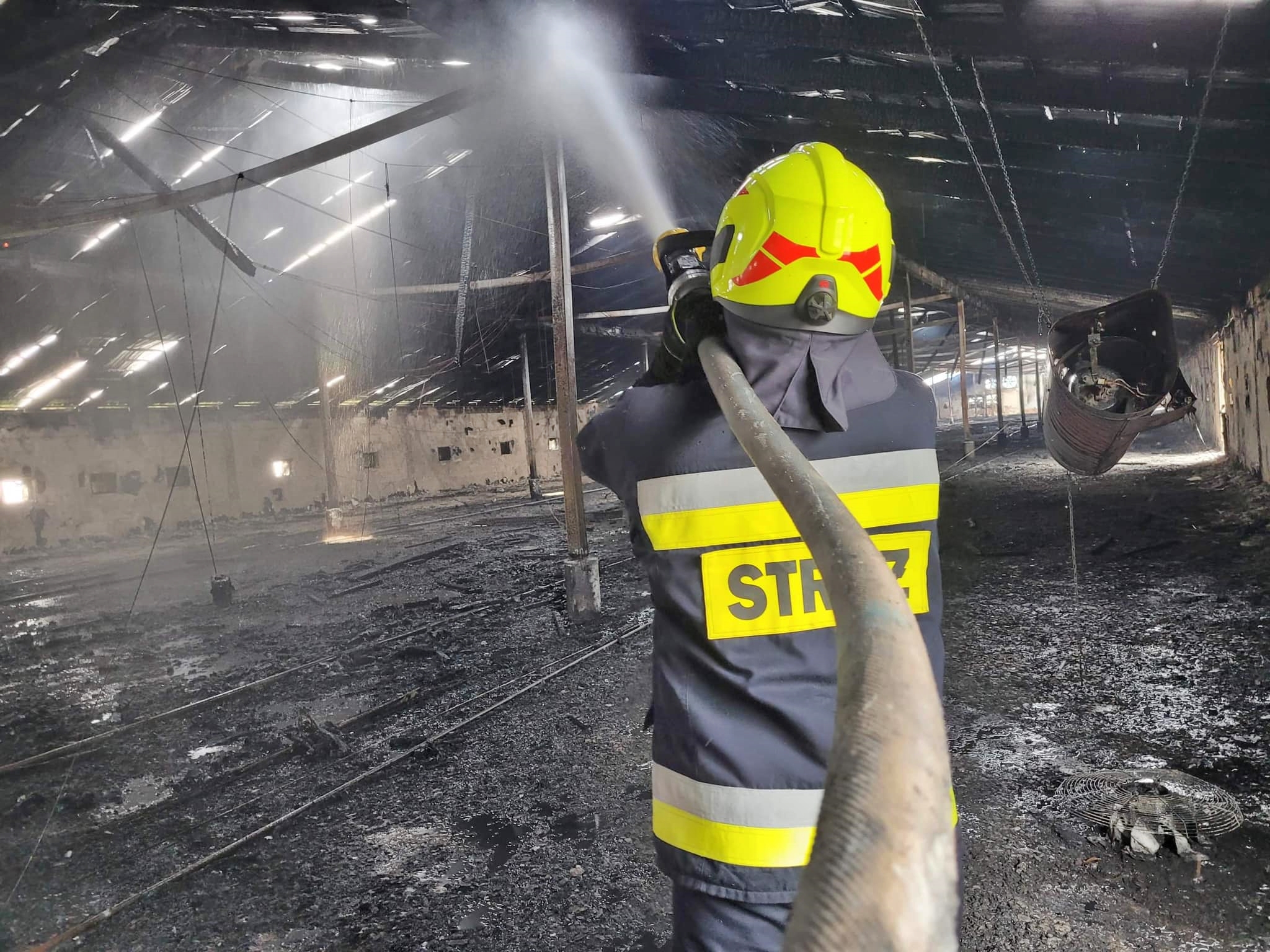 2022-08-12 - Wyłazy, fot. OSP Broszków