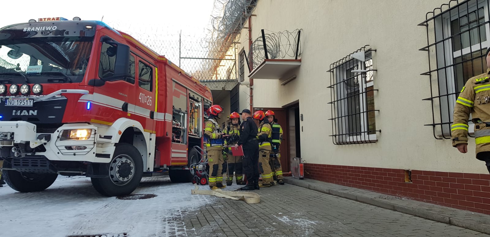 Ćwiczenia w Areszcie Śledczym 