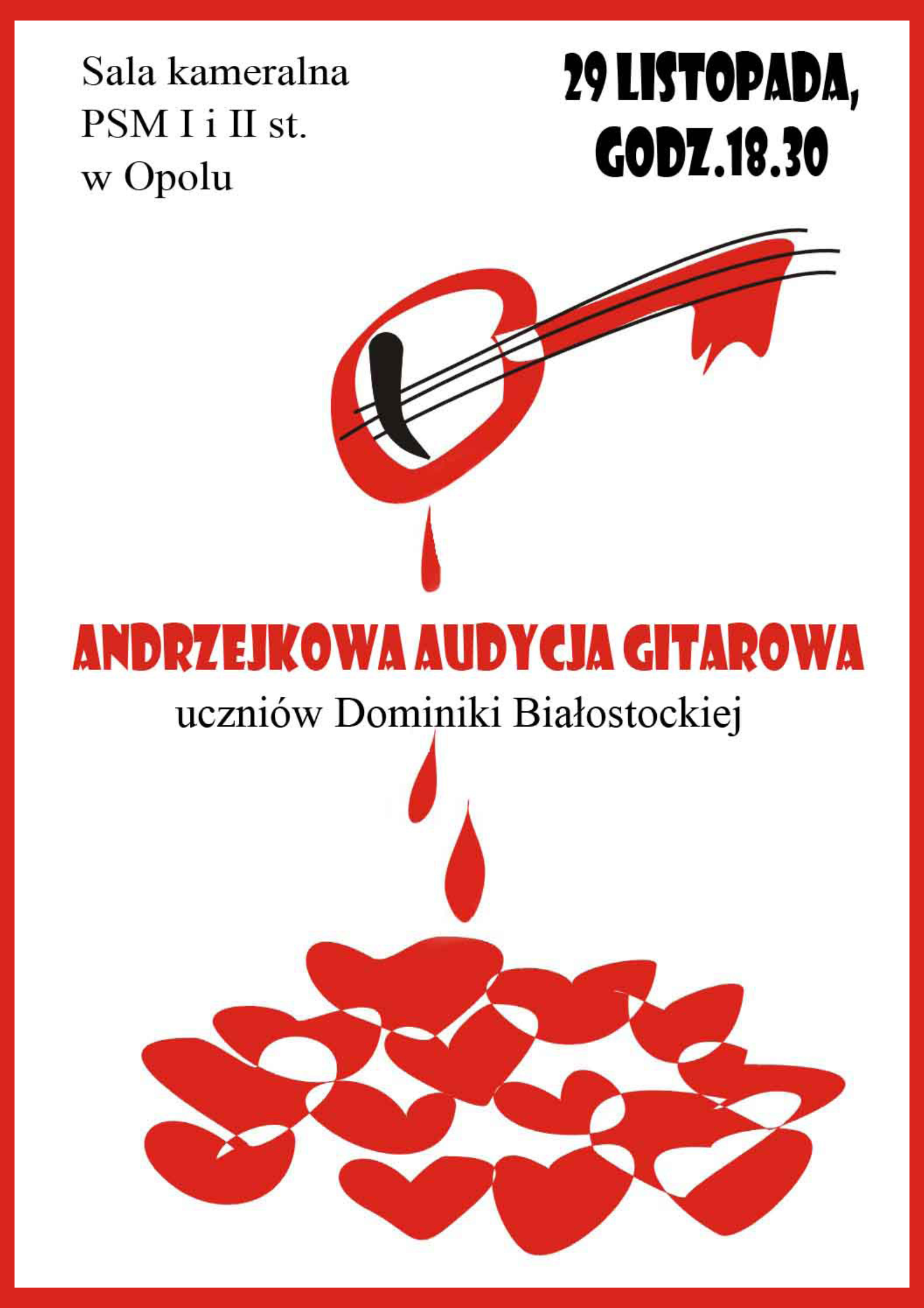 Andrzejkowa audycja gitarowa