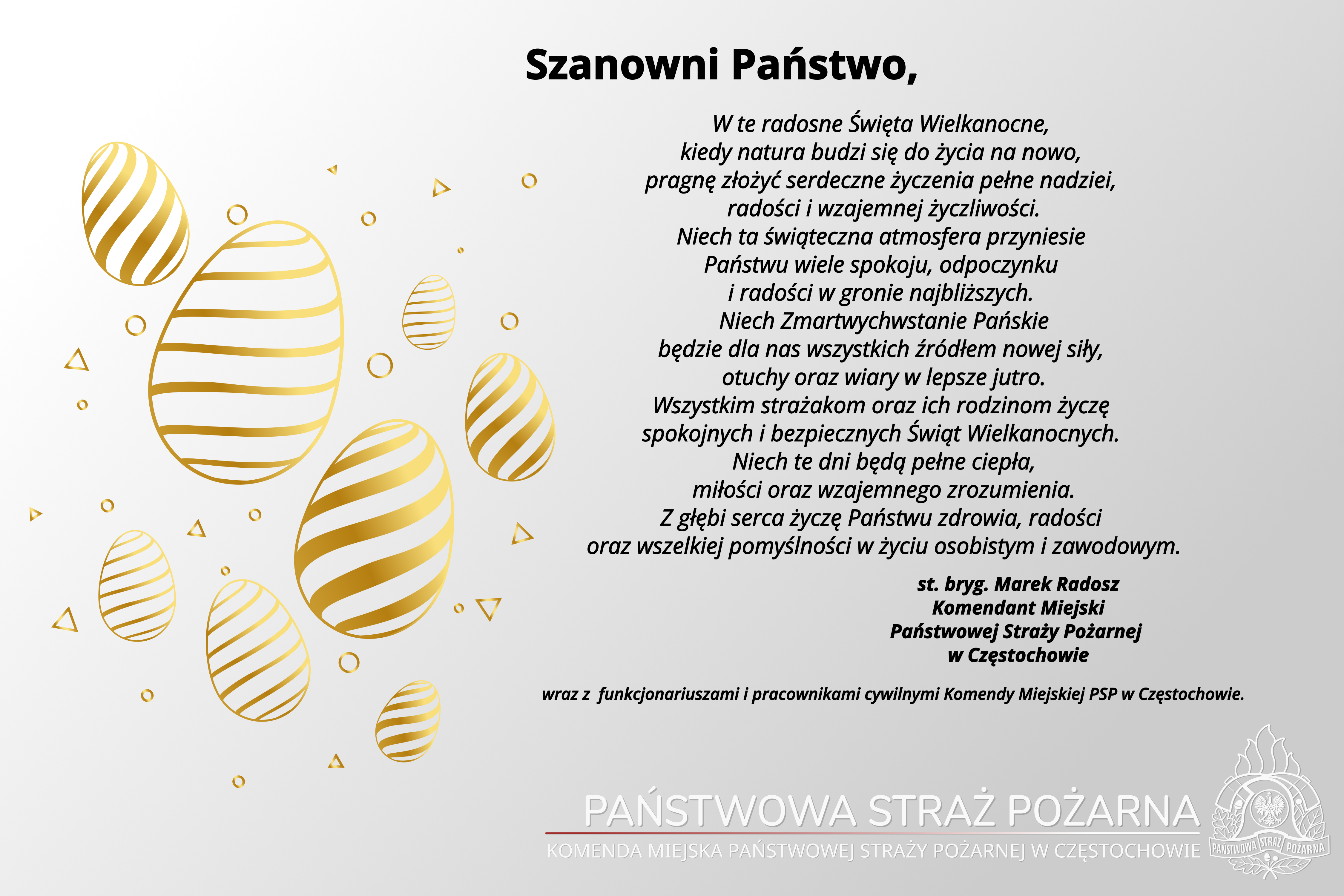 Życzenia Wielkanocne 2024