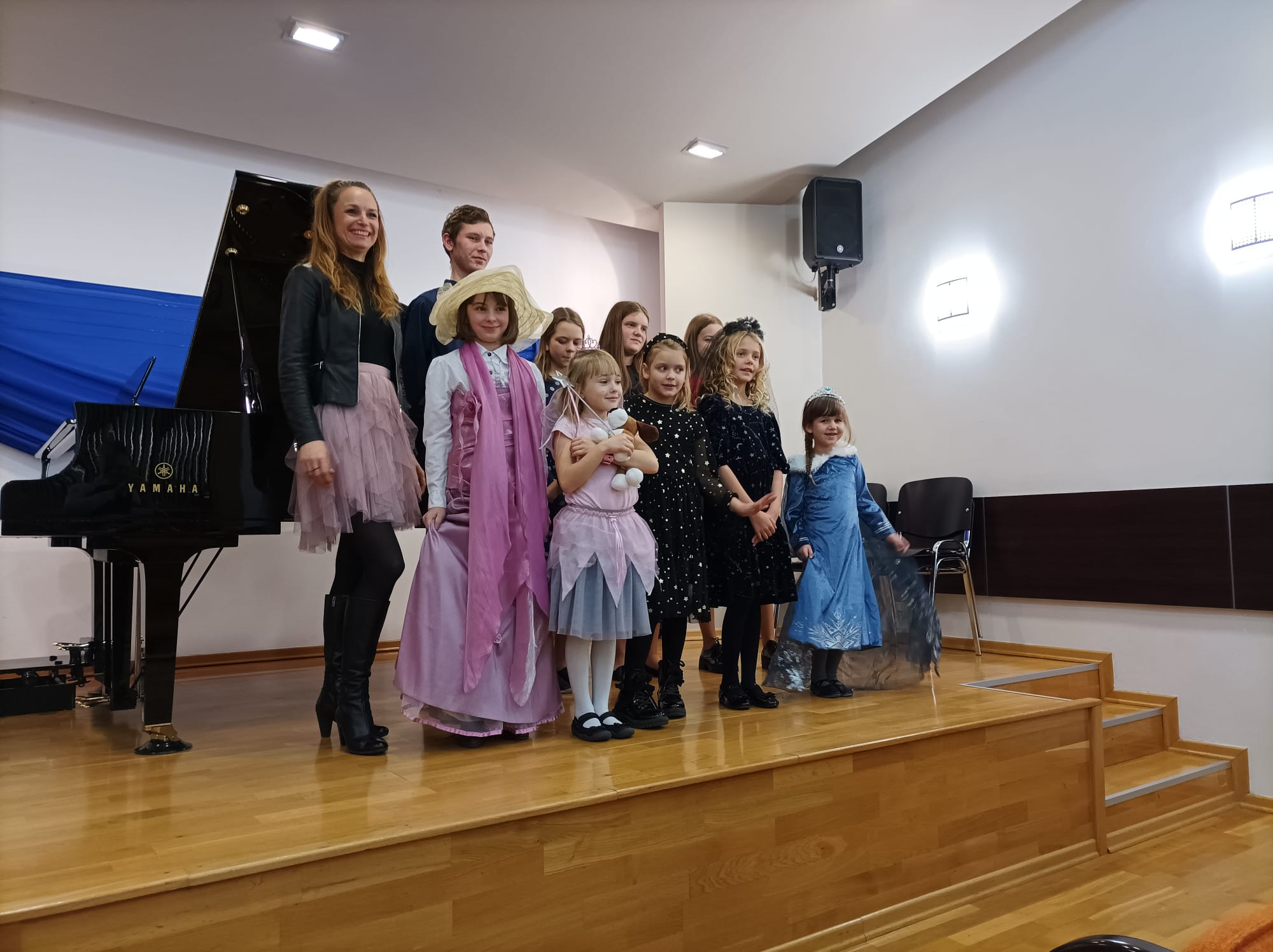 Klasa fortepianu Pani Eugenii Mazur