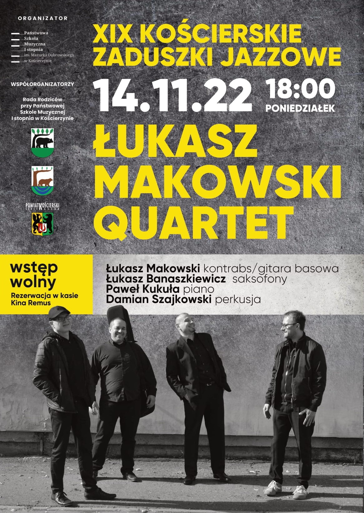 XIX Kościerskie Zaduszki Jazzowe