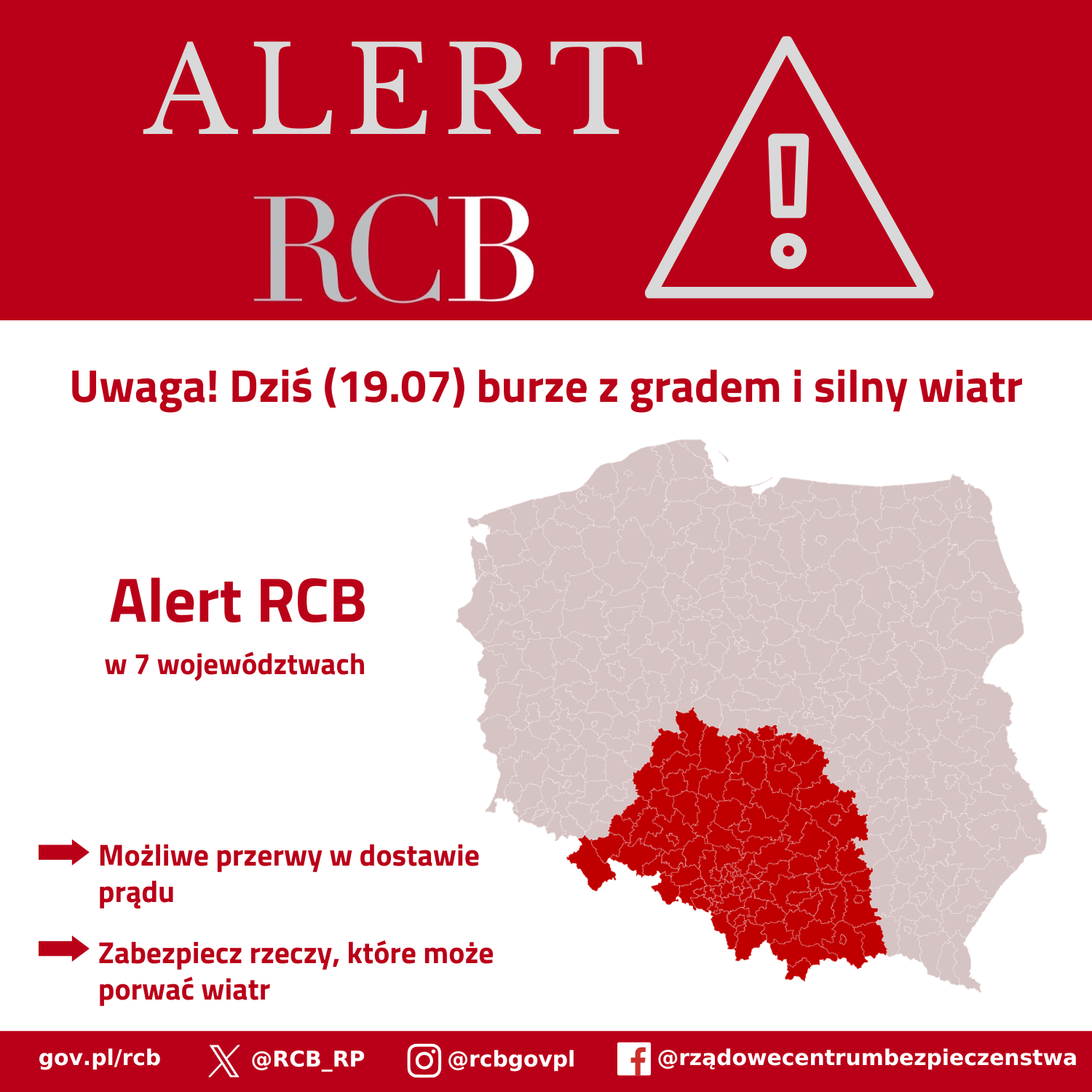 Alert RCB