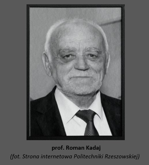 prof. Roman Kadaj (fot. Strona internetowa Politechniki Rzeszowskiej)