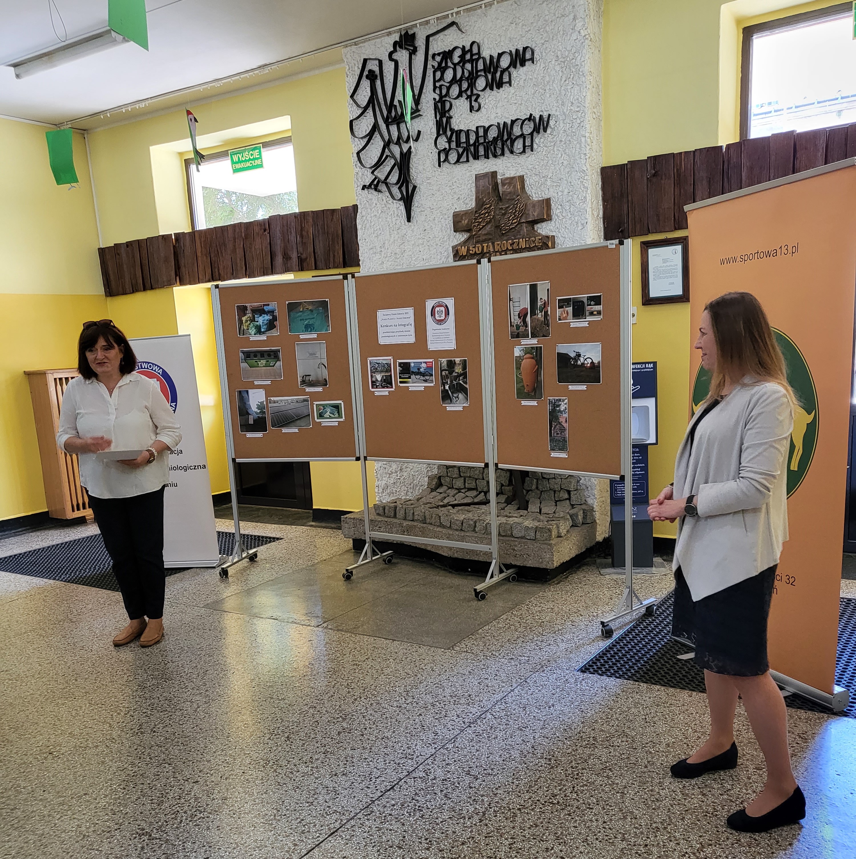 3. Uroczystość wręczenia nagród w konkursie „Nasza Planeta - Nasze Zdrowie”