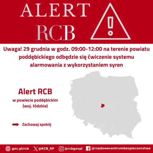 Alert RCB