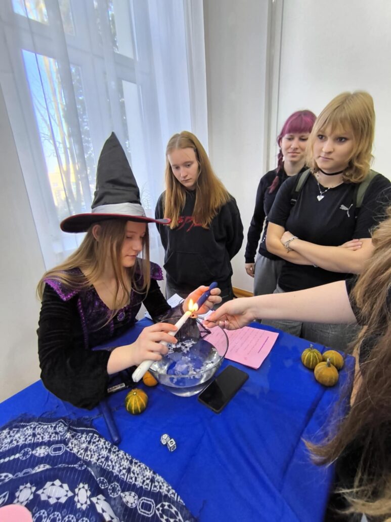 Andrzejki w naszej szkole!