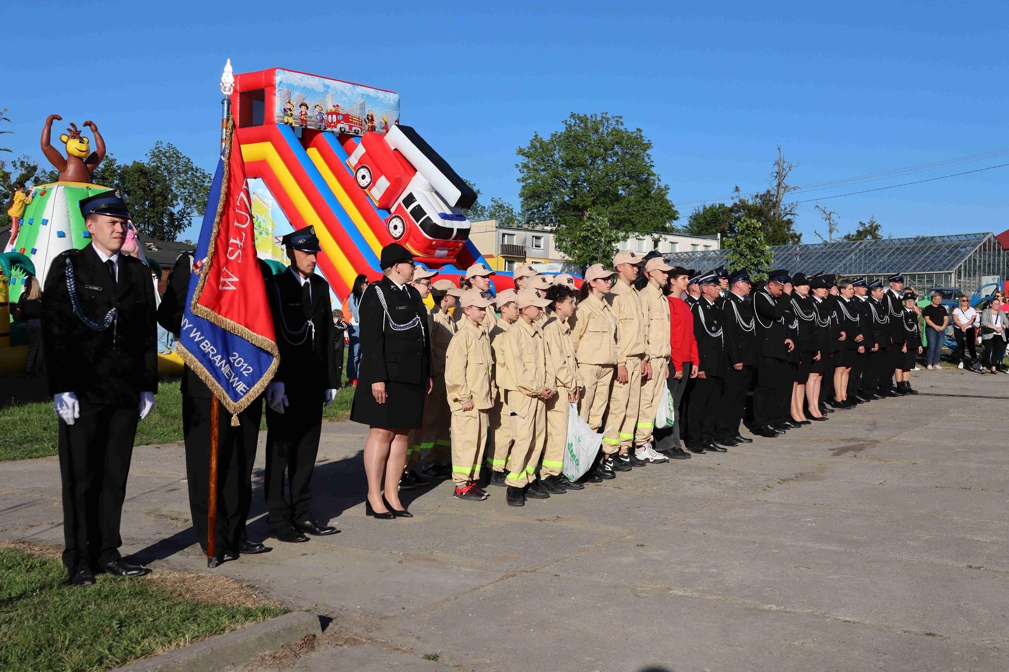 Gminne Obchody Dnia Strażaka – Lipowina