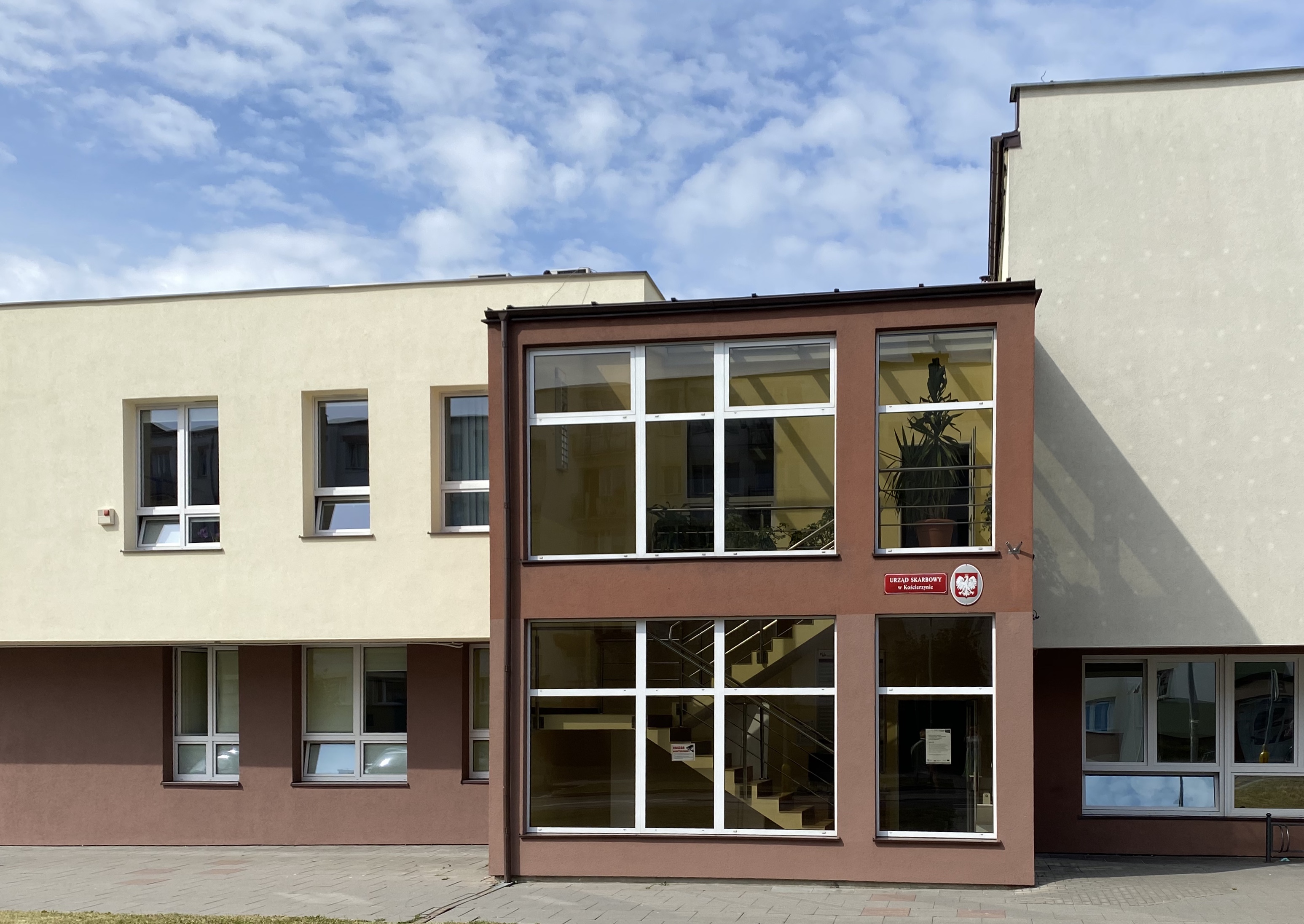 Budynek Urzędu Skarbowego w Kościerzynie