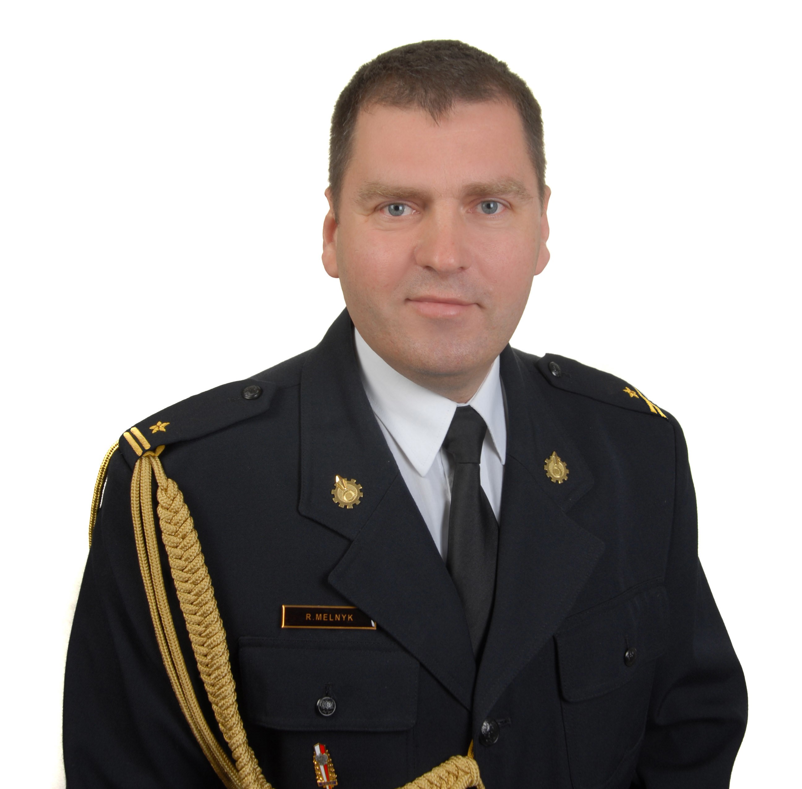st. kpt. Rafał Melnyk
