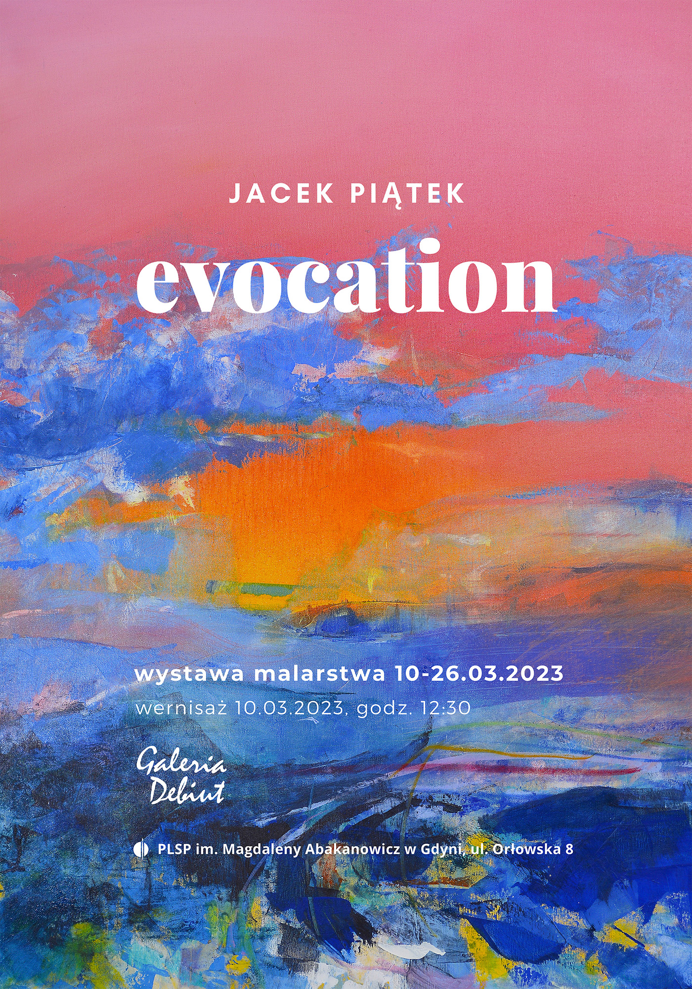 Jacek Piątek, EVOCATION