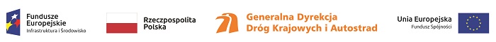 Zestawienie logotypów funduszów europejskich w ramach Programu Operacyjnego Infrastruktura i Środowisko 