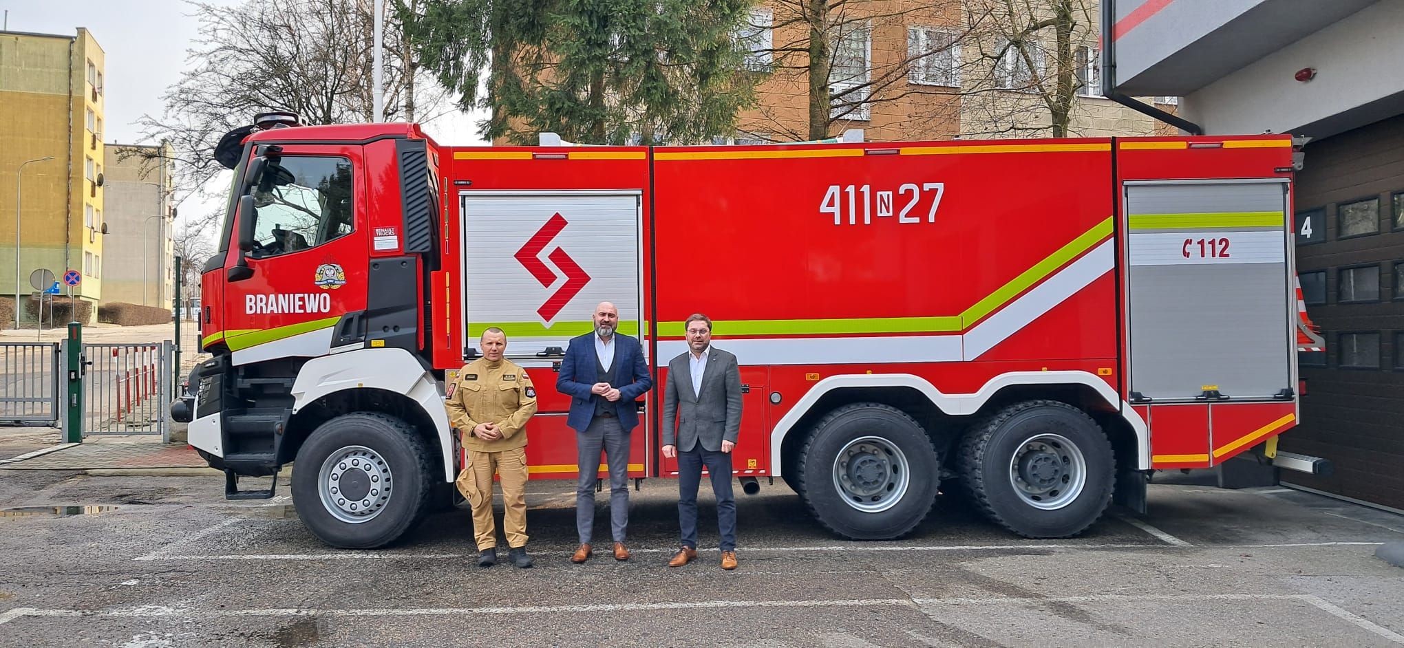 Strażacy i samorządowcy rozmawiali o bezpieczeństwie