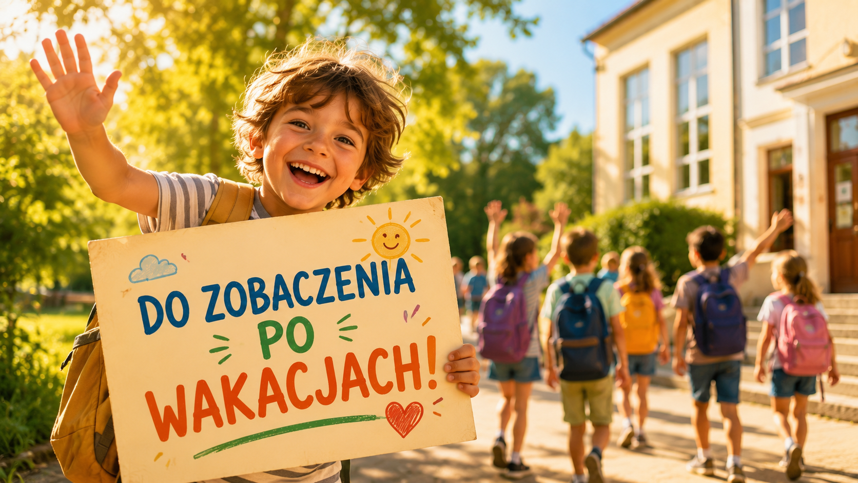 Do zobaczenia po wakacjach