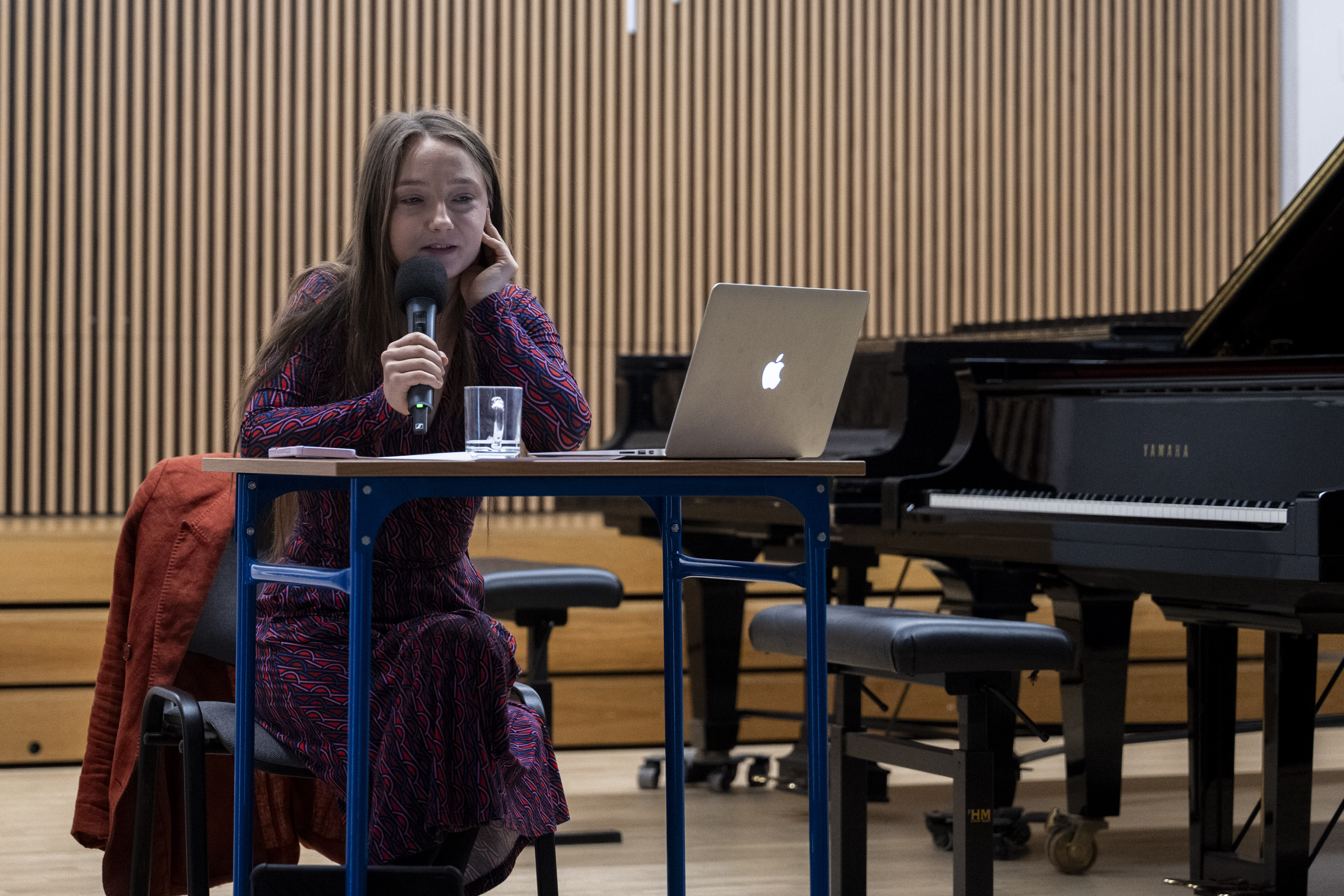 Mistrzowskie warsztaty z dr Aleksandrą Świgut: Sztuka dialogu w kameralistyce fot.Filip Błażejowski