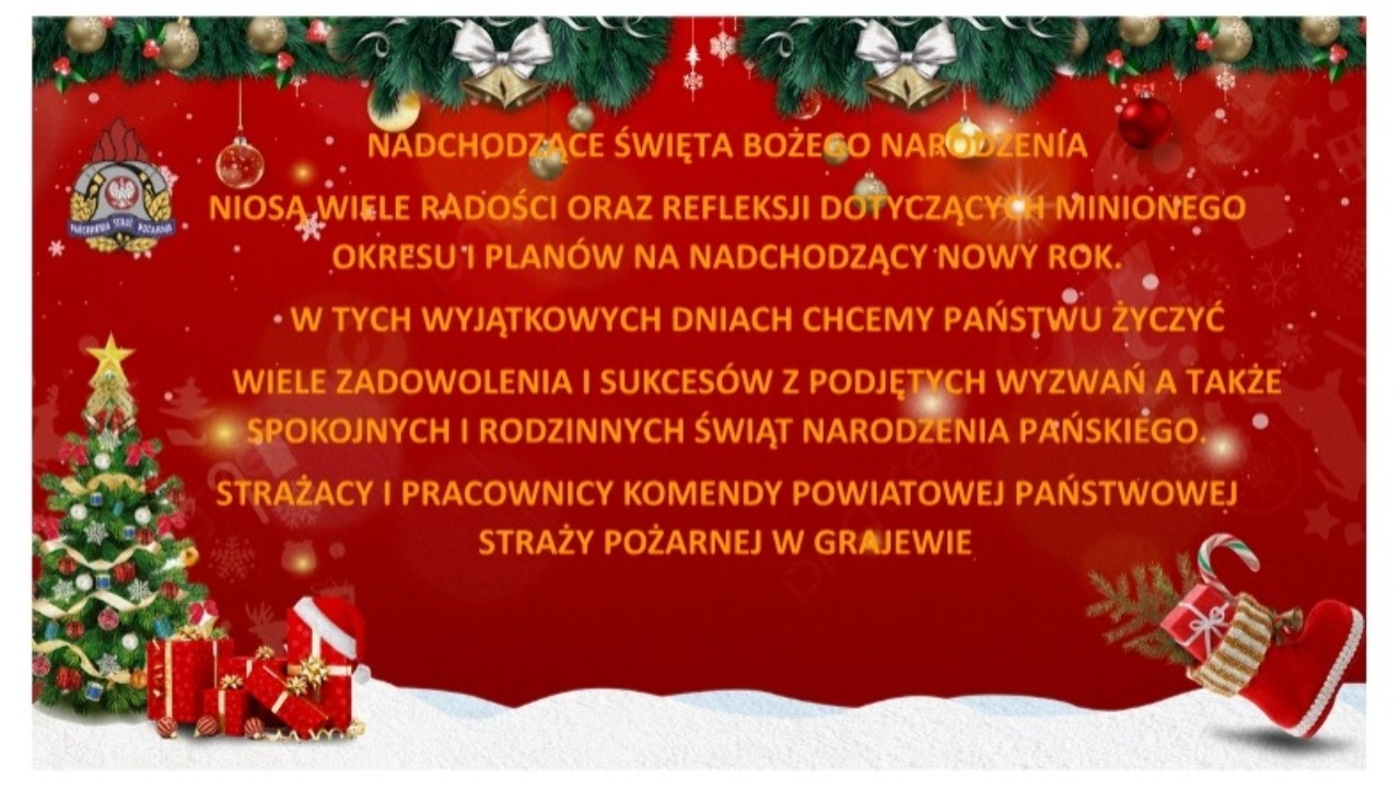 Życzenia Bożonarodzeniowe 2023