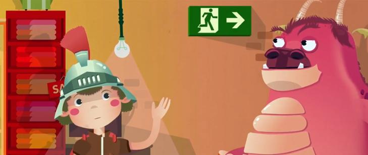 Grafika animowana z filmu edukacyjnego