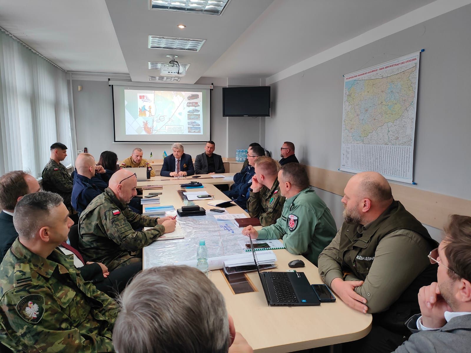 Ćwiczenia w zakresie realizacji zadań obronnych i ochrony ludności - "Kolejowy Sabotaż 2025"