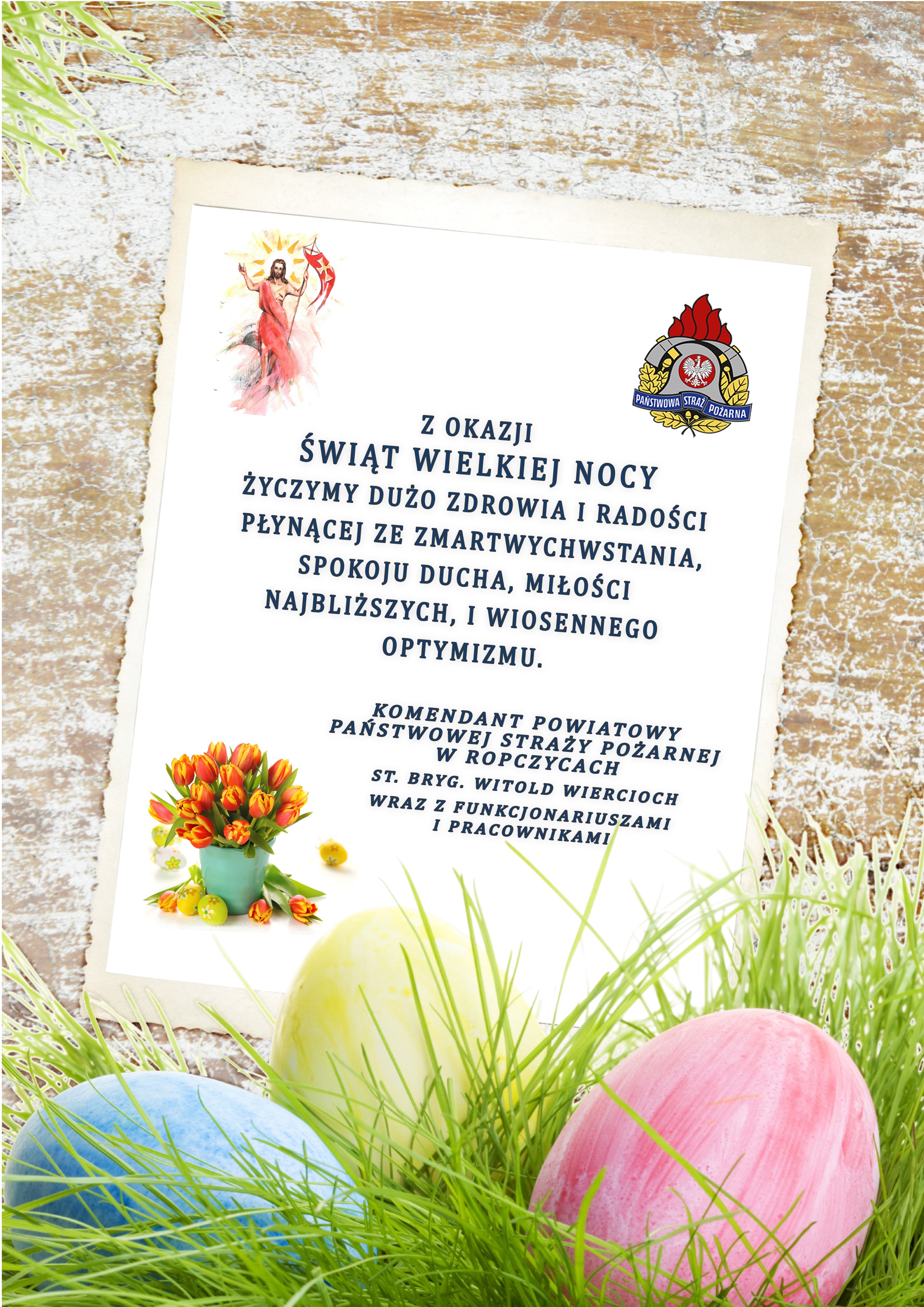 Życzenia Wielkanocne