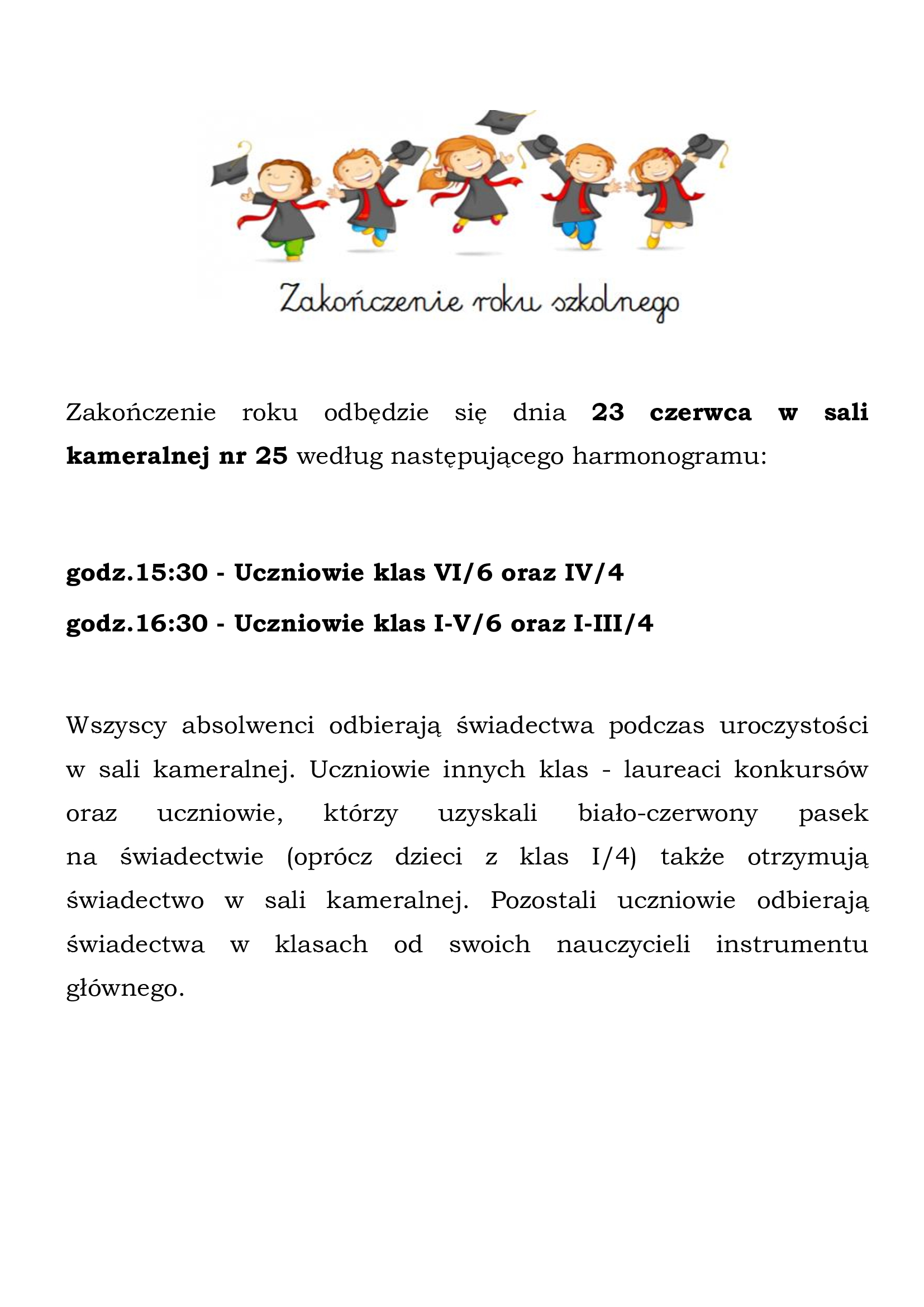 ulotka na białym tle, opisy na środku plakatu, w górnej części ikony dzieci