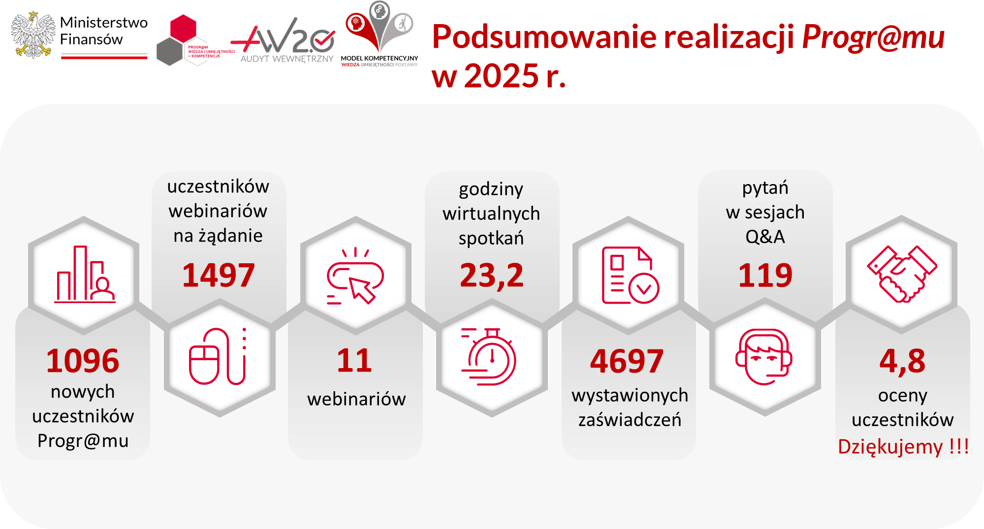 Podsumowanie programu w 2025 r. Opis grafiki pod nią