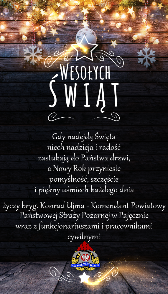 Życzenia świątczne