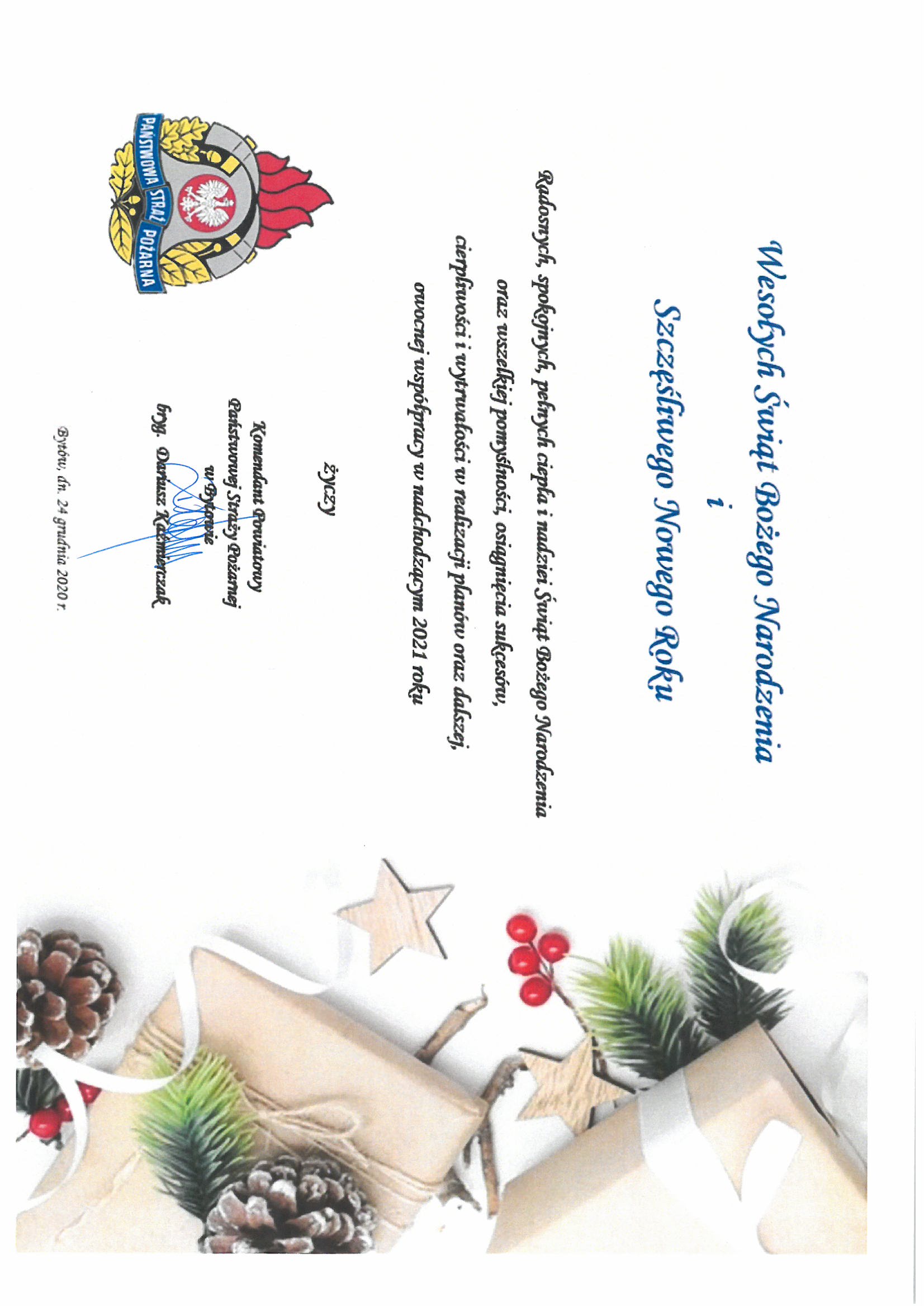 życzenia Świąteczne