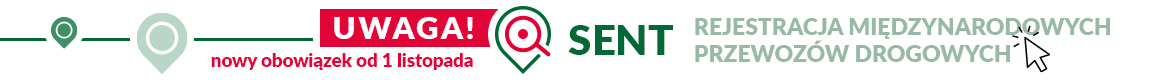 Rejestracja międzynarodowych przewozów drogowych