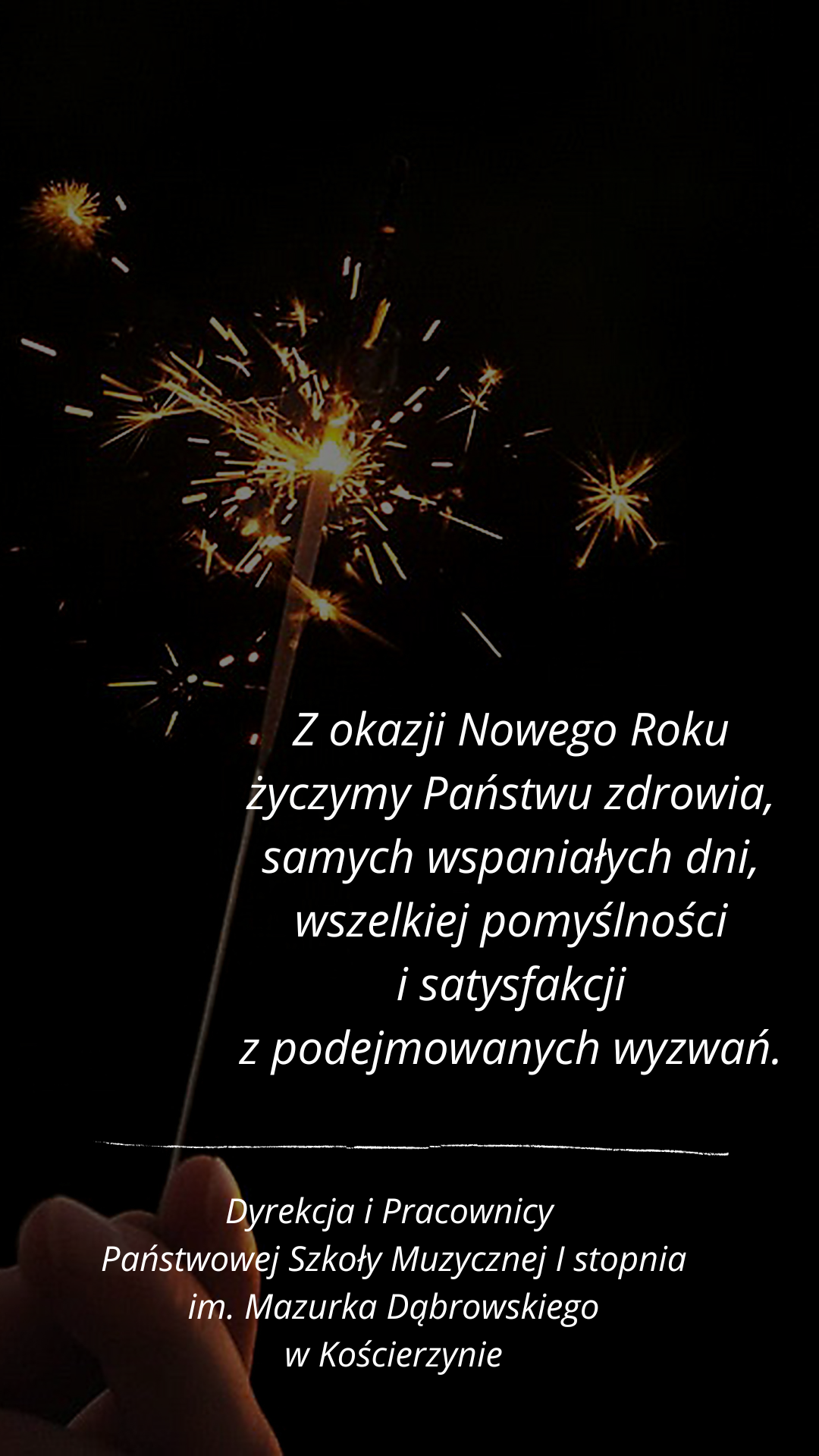 Życzenia noworoczne