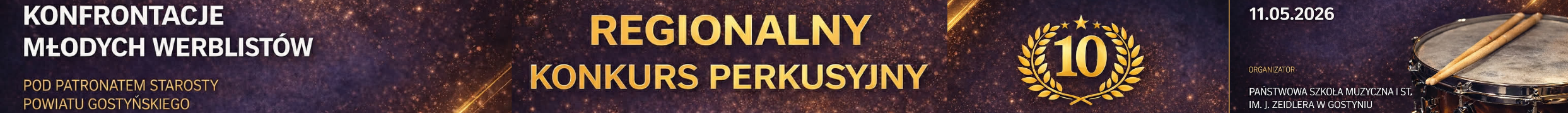 Baner perkusyjny