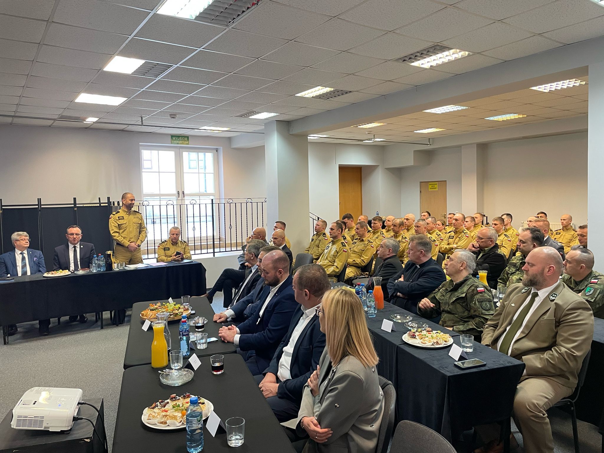 Braniewscy strażacy PSP podsumowali działalność na rzecz ochrony przeciwpożarowej w 2024roku