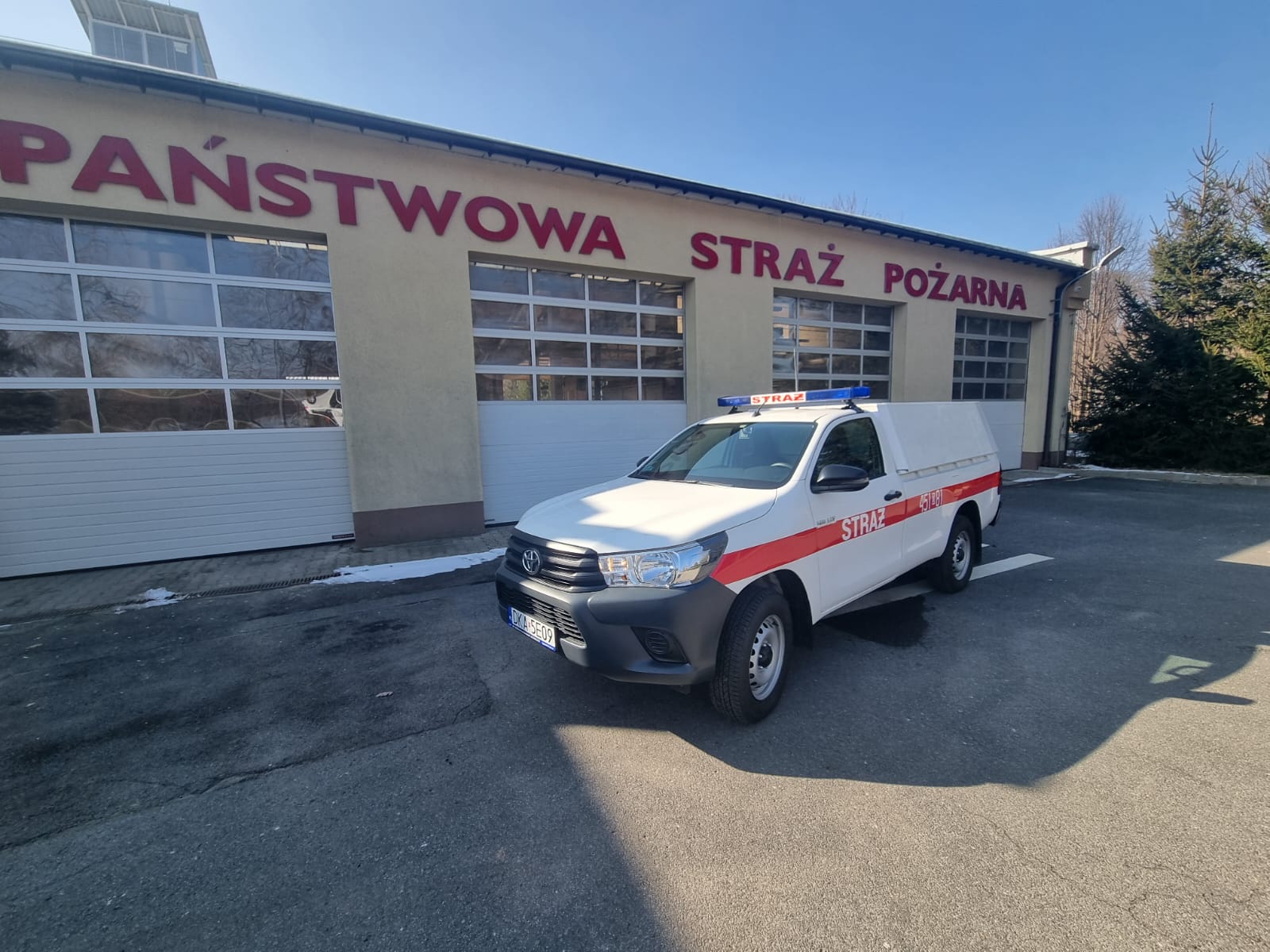 Samochód operacyjny