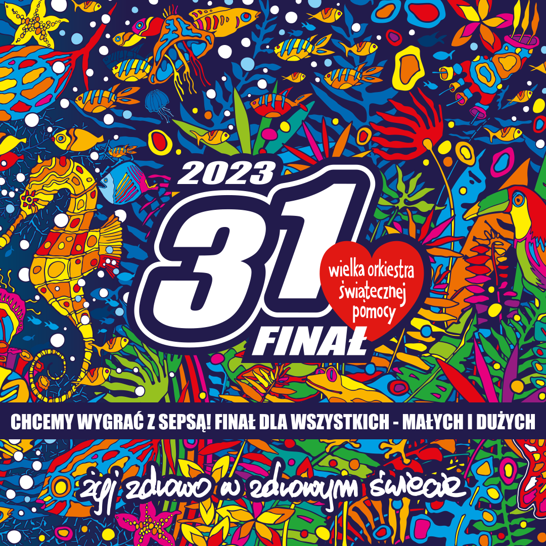 Plakat 31. Finału WOSP