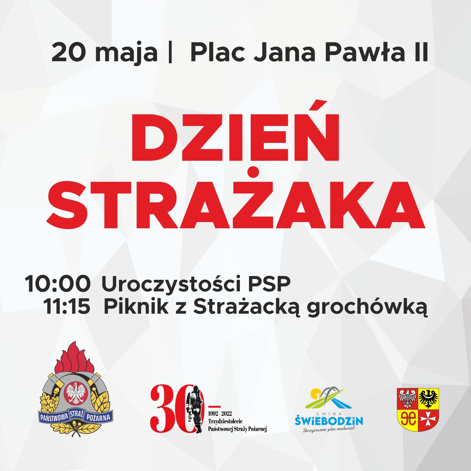 Powiatowe Obchody Dnia Strażaka 2022
