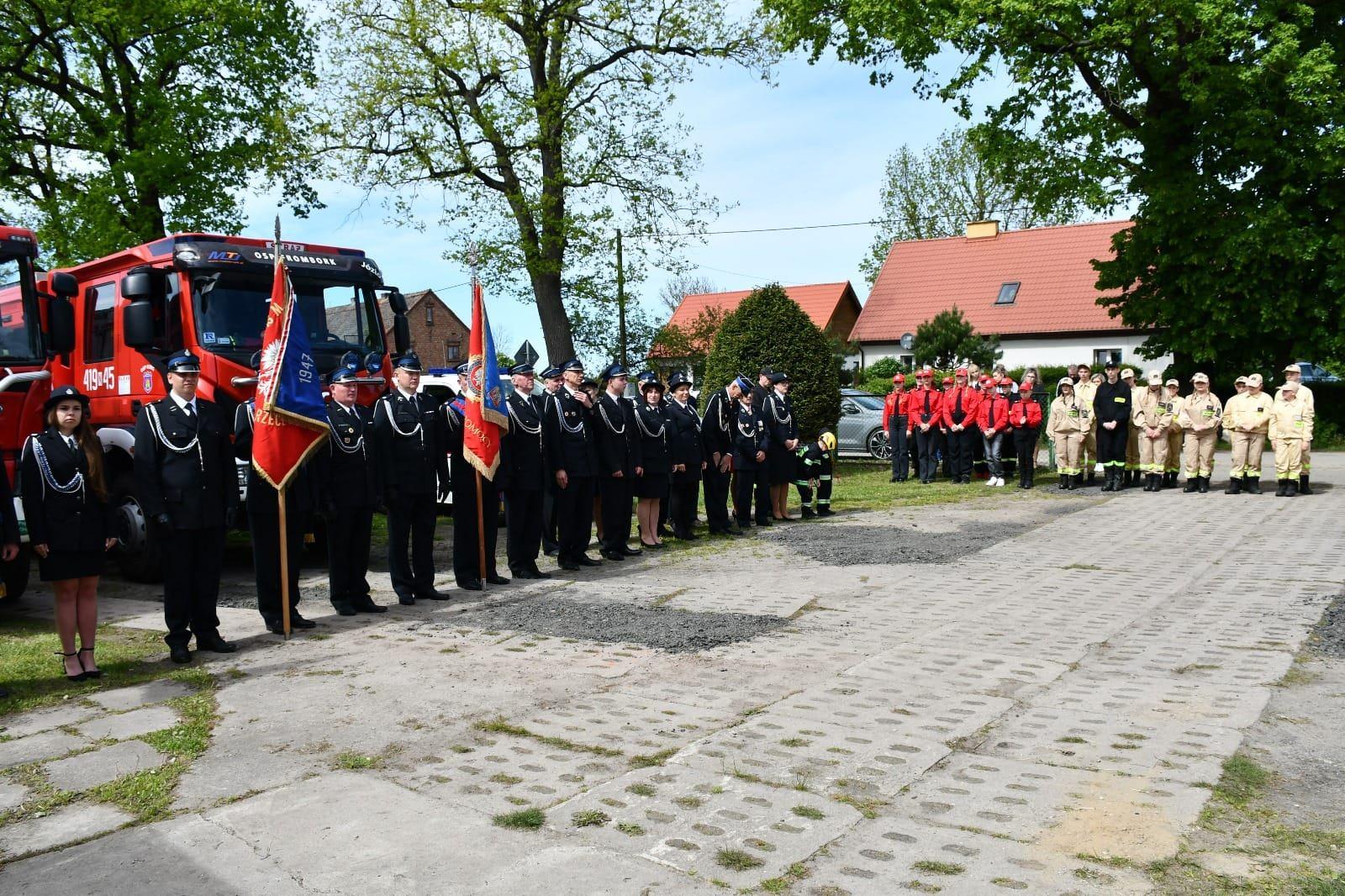 Miejsko – Gminne Obchody Dnia Strażaka – Wielkie Wierzno 2024