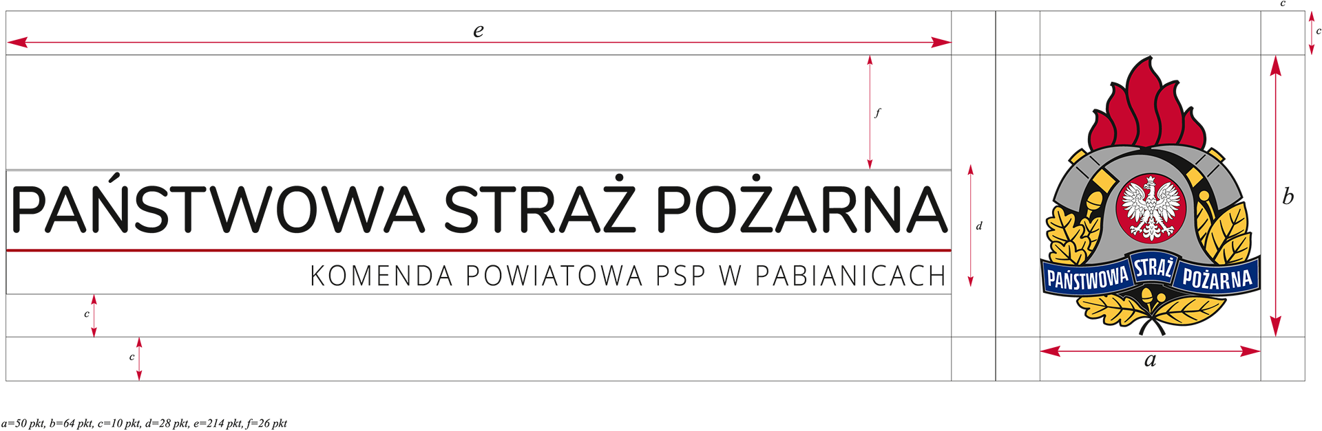 Logotyp - kompozycja