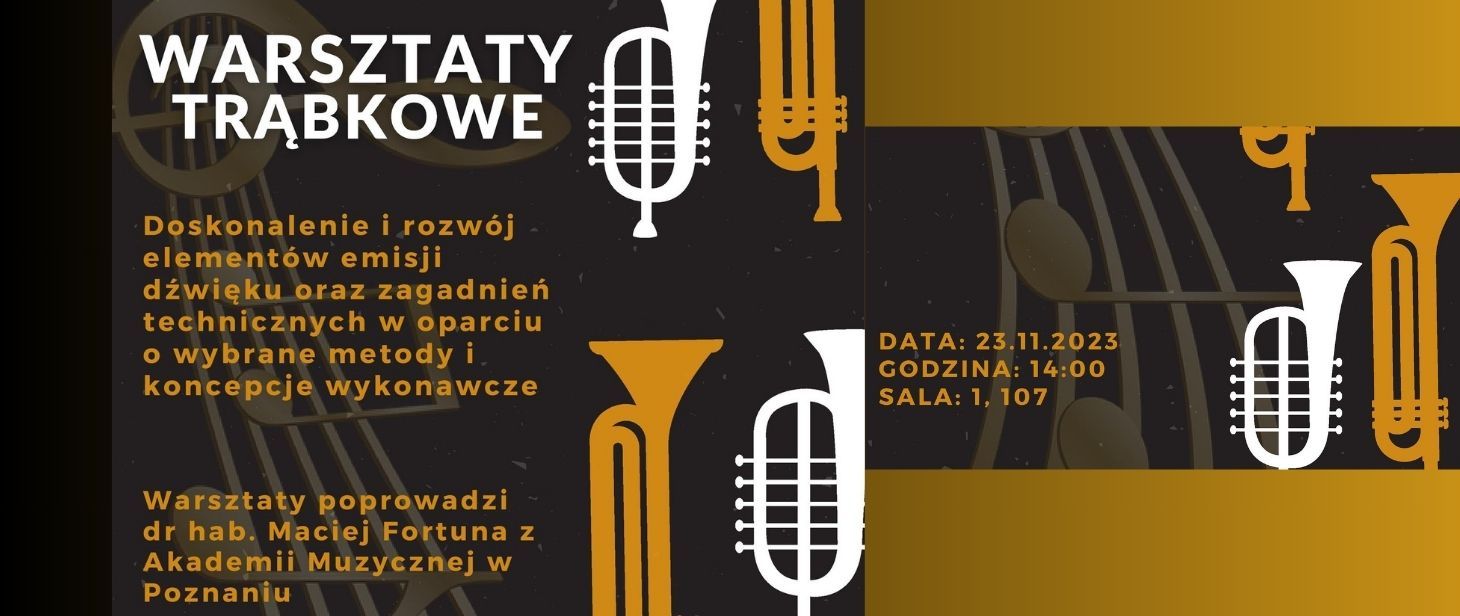 Warsztaty trąbkowe - 23. 11. 2023 r.