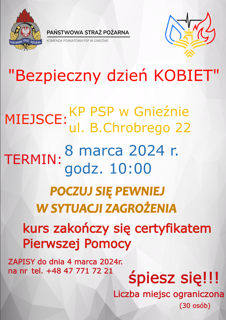 Bezpieczny Dzień Kobiet