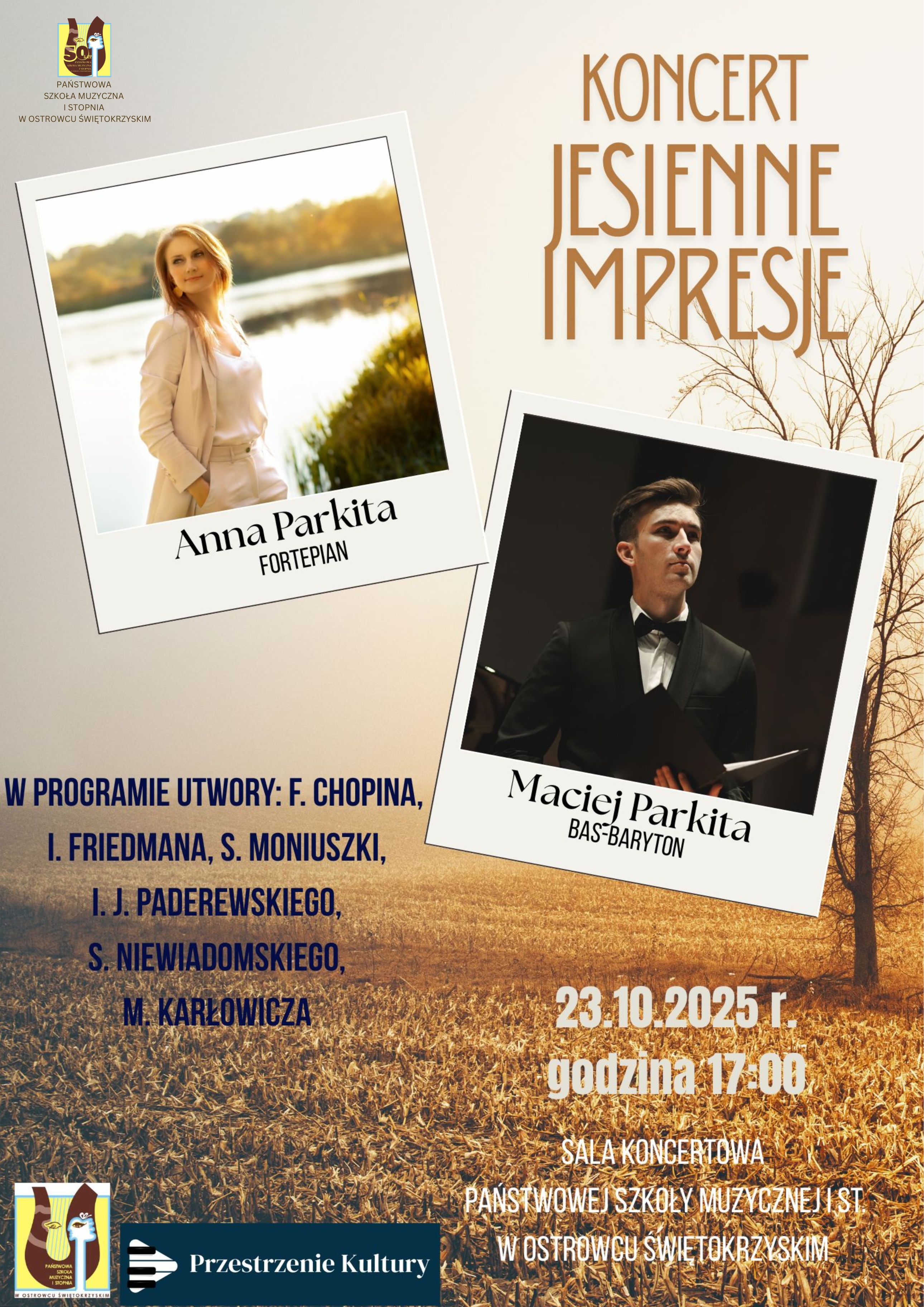 Koncert Jesienne Impresje