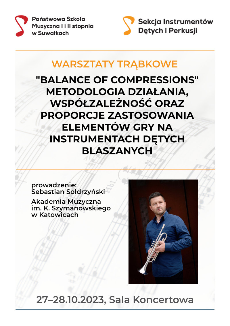 Warsztaty trąbkowe. Prowadzenie: Sebastian Sołdrzyński